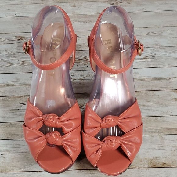 REPORT RAY FLORAL PLATFORM SANDALS 9 - RETRO BOHO HIPPIE STYLE SHOES MANSON GIRL - Picture 6 of 10